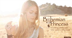 Desktop Screenshot of bohemian-princess.com